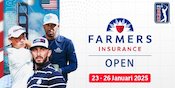 Jadwal dan Link Siaran Langsung PGA Tour 2025 - Farmers Insurance Open di Vidio