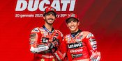 Gigi Dall'Igna Soal Pecco Bagnaia dan Marc Marquez Beda Gaya Balap: Nggak Masalah, Ducati Ahli Cari Solusinya Gigi Dall'Igna Soal Pecco Bagnaia dan Marc Marquez Beda Gaya Balap: Nggak Masalah, Ducati Ahli Cari Solusinya