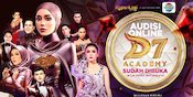 Audisi Online D'Academy 7 Sudah Dibuka, Ini Cara Daftarnya!