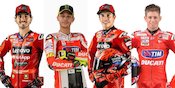 Dari Valentino Rossi sampai Marc Marquez, Ini Daftar Pembalap yang Pernah Bela Ducati Lenovo Team di MotoGP Dari Valentino Rossi sampai Marc Marquez, Ini Daftar Pembalap yang Pernah Bela Ducati Lenovo Team di MotoGP
