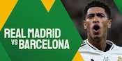 Prediksi Real Madrid vs Barcelona 13 Januari 2025