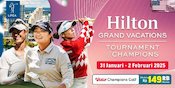 Jadwal Live Streaming LPGA Tour 2025 - Hilton Grand Vacations Tournament of Champions di Vidio