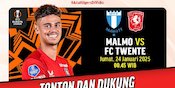 Live Streaming Liga Europa: Malmo vs Twente di Vidio Pekan Ini Live Streaming Liga Europa: Malmo vs Twente di Vidio Pekan Ini