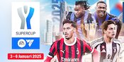 Jadwal Live Streaming Supercoppa Italiana 2024/25 di Vidio