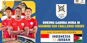 Sedang Berlangsung, Link Streaming Timnas Indonesia U-20 vs Yordania di Indosiar