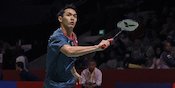 Hasil Final Indonesia Masters 2025: Jonathan Christie Kena Comeback Kunlavut