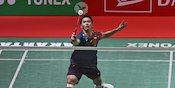 Indonesia Masters 2025: Jonatan Christie ke Final usai Menang Dramatis atas Wang Tzu Wei
