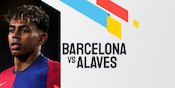 Link Live Streaming Barcelona vs Deportivo Alaves - La Liga/Liga Spanyol