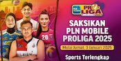Jadwal Live Streaming PLN Mobile Proliga 2025 di Vidio Pekan Ini, Jumat 3 Januari 2025