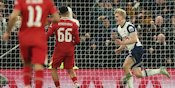 Hasil Tottenham vs Liverpool: Skor 1-0
