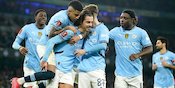 Hasil Manchester City vs Salford City: Skor 8-0 Hasil Manchester City vs Salford City: Skor 8-0
