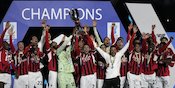 Selebrasi AC Milan Usai Juara Supercoppa Italiana 2024 Selebrasi AC Milan Usai Juara Supercoppa Italiana 2024