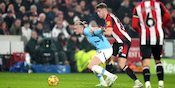 Hasil Brentford vs Manchester City: Skor 2-2