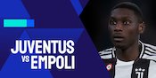 Link Live Streaming Juventus vs Empoli - Serie A/Liga Italia