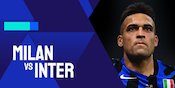 Link Live Streaming AC Milan vs Inter Milan - Serie A/Liga Italia