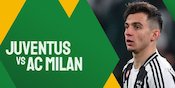 Prediksi Juventus vs AC Milan 4 Januari 2025