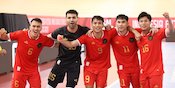 Keren! Timnas Futsal Indonesia Kalahkan Timnas Futsal Jepang di 4 Nations World Series