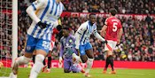 Man of the Match Manchester United vs Brighton: Yankuba Minteh