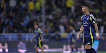 Cristiano Ronaldo Gagal Nyekor, Al Nassr Cuma Bisa Imbang 1-1 Lawan Al Taawoun