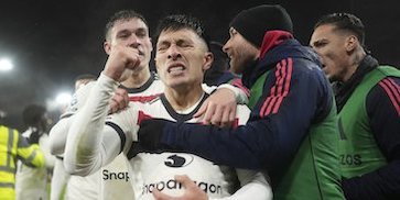 Akhirnya! Lisandro Martinez Bakal Comeback di MU Pekan Ini? Akhirnya! Lisandro Martinez Bakal Comeback di MU Pekan Ini?