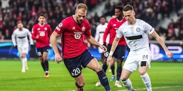 Hasil Liga Prancis: Mitchel Bakker Cuma Cadangan, Lille Bermain Imbang 0-0 Lawan Auxerre Hasil Liga Prancis: Mitchel Bakker Cuma Cadangan, Lille Bermain Imbang 0-0 Lawan Auxerre