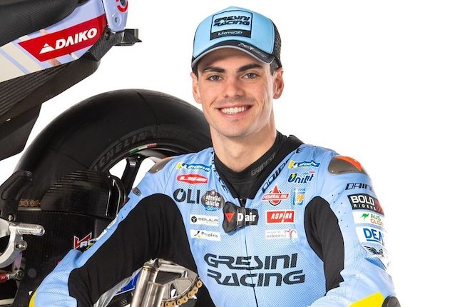 Fermin Aldeguer Pembalap Gresini Racing, Fermin Aldeguer (c) Gresini Racing