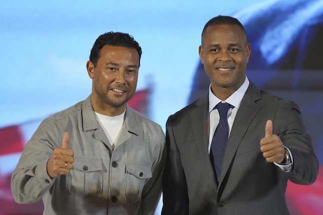 Para Asisten Patrick Kluivert di Timnas Indonesia