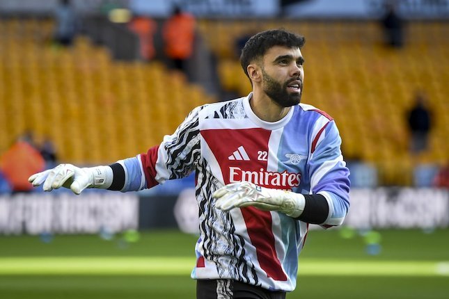 Optimisme David Raya