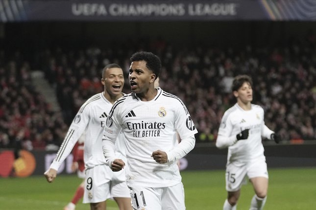 Rodrygo Jadi Bintang, Ancelotti Puji Kontribusinya Rodrygo Jadi Bintang, Ancelotti Puji Kontribusinya