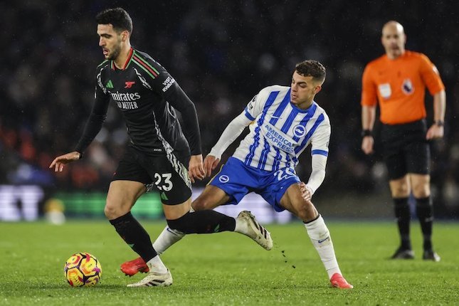 Catatan Menarik Duel Brighton vs Arsenal