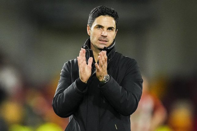 Kebanggaan Mikel Arteta