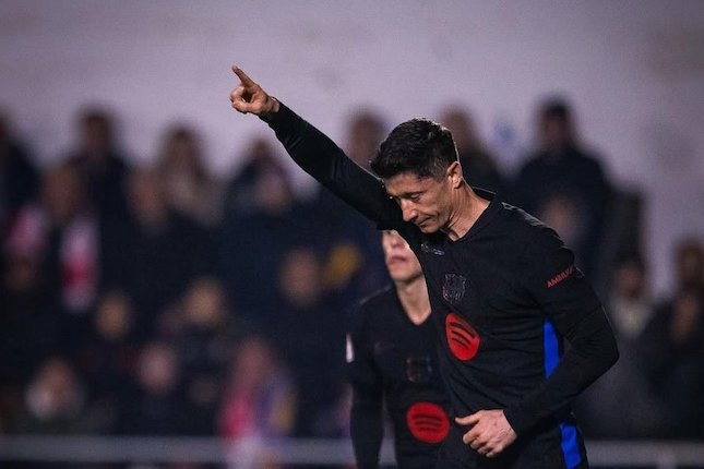 Masa Depan Lewandowski di Barcelona