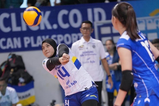 Sengit di Set Ketiga dan Keempat