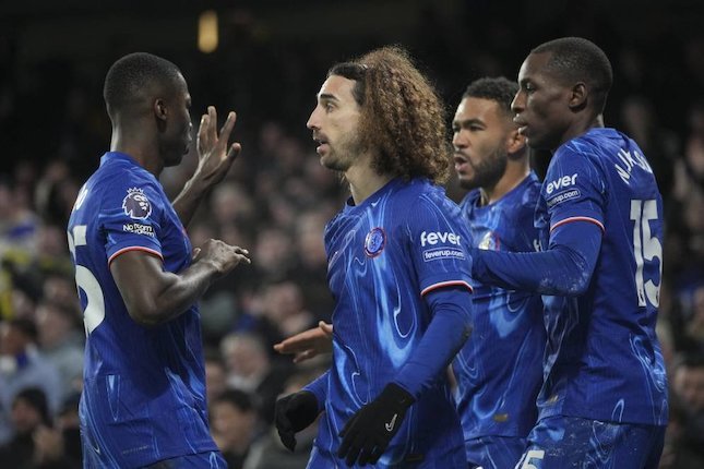 Head to Head Manchester City vs Chelsea
