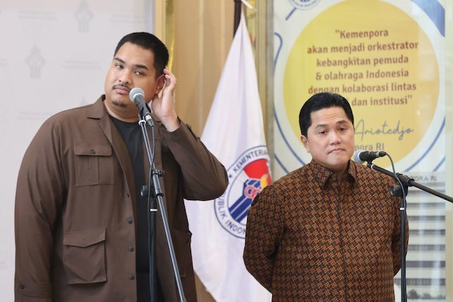 Diberitahu Erick Thohir