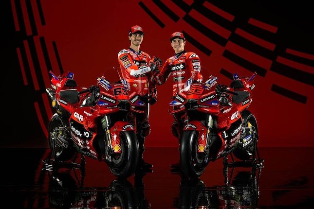 Marc Marquez dan Pecco Bagnaia Diperlakukan Setara