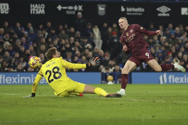 Ipswich Town vs Manchester City