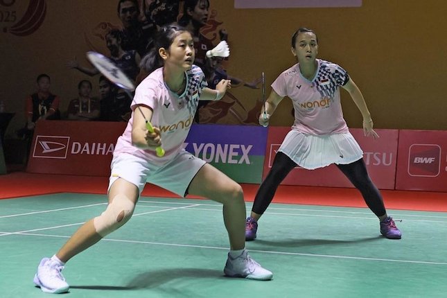 Daftar Pebulu Tangkis di Thailand Masters 2025