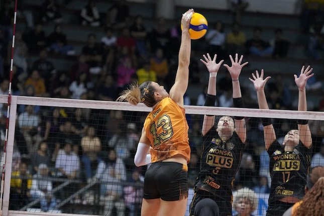 Formasi Pemain Voli dan Perannya