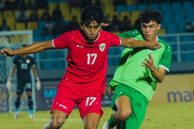Daftar 23 Pemain Timnas Indonesia U-20 untuk Piala Asia U-20 2025