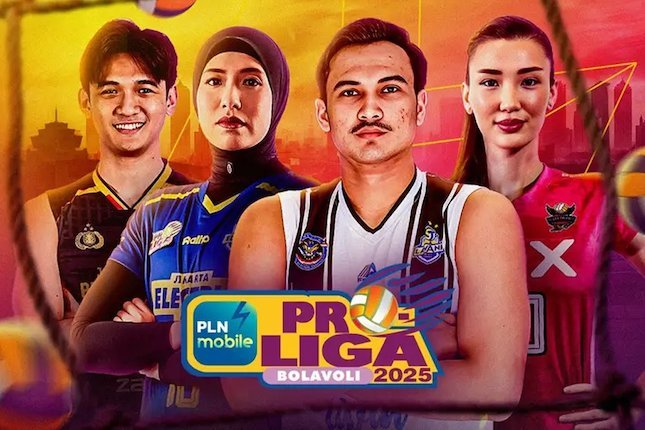 Jadwal Pertandingan Putaran I Proliga 2025 - Pekan 1