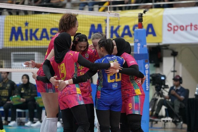 Duel Gresik Petrokimia vs Electric PLN