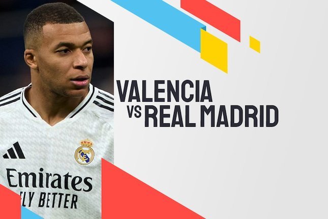 Jadwal, Siaran Langsung, dan Live Streaming Real Madrid La Liga/Liga Spanyol: Valencia vs Real Madrid (c) Bola.net