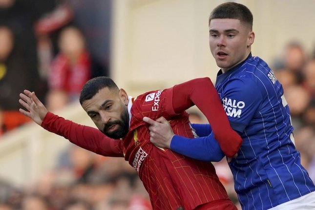 Catatan Menarik Duel Liverpool vs Ipswich Town