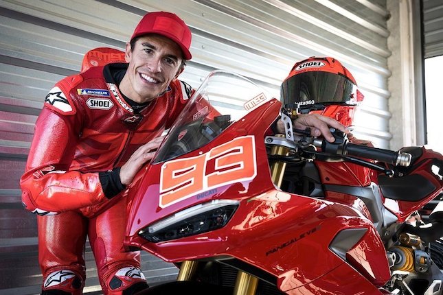 #93 Marc Marquez