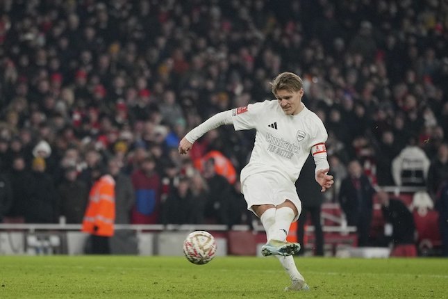 2. Martin Odegaard