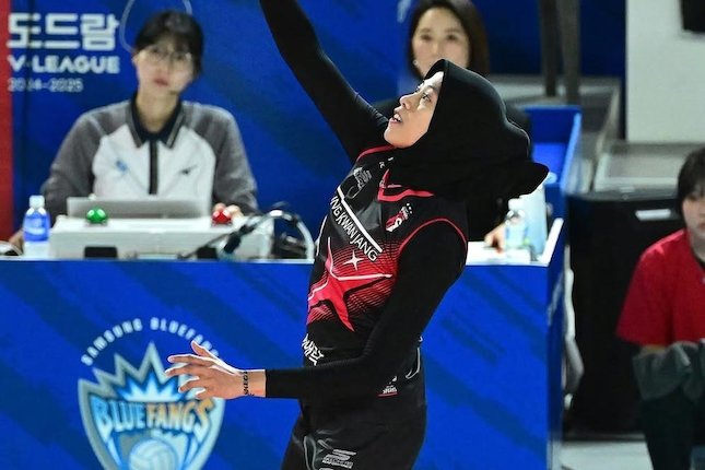 Tidak Masuk 10 Besar Pevoli Putri dengan Gaji Tertinggi