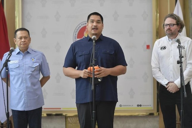 Tidak Perlu Bangun Venue Baru