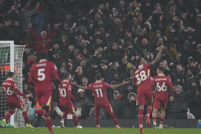 Jadwal Liverpool Berikutnya