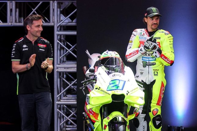 Kuning 'Fluo' Ingatkan Fans MotoGP pada Valentino Rossi